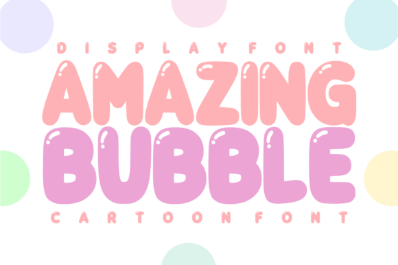Amazing Bubble Font for Playful Web Design
