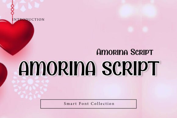 Amorina Script Typeface for Polished Branding