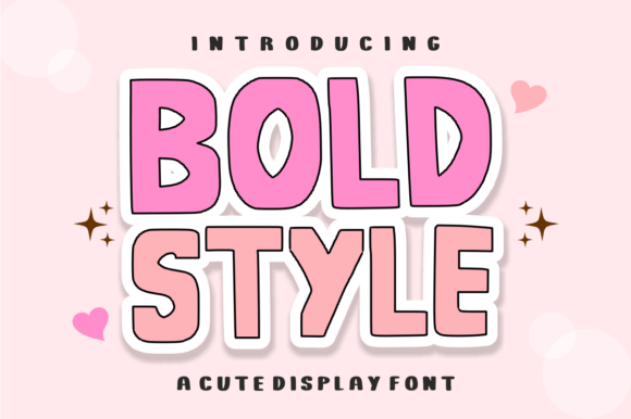 Bold Style Font for High-Impact Maker Projects