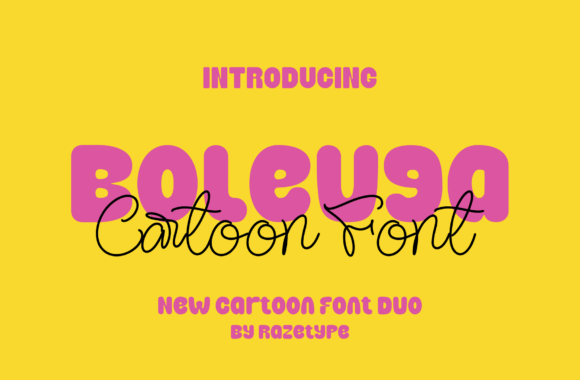 Boleuga Duo Font for Playful Business Branding