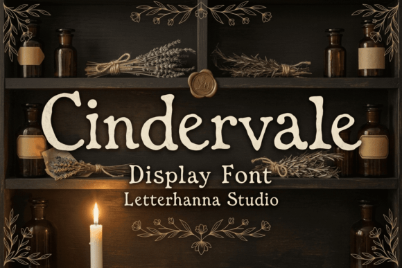 Cindervale: The Display Font for Scroll-Stopping Branding