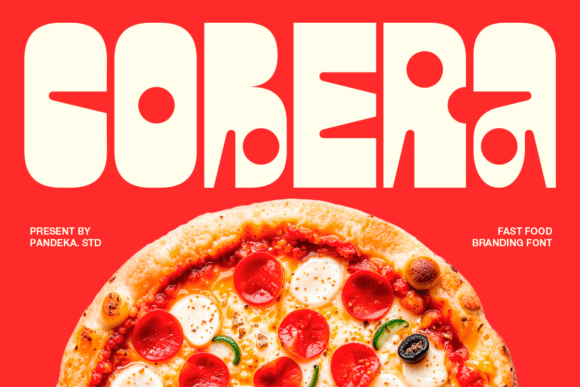 Cobera: The Playful Display Font for Makers