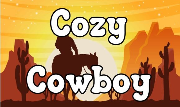 Cozy Cowboy: A Warm Western Typeface for Editors