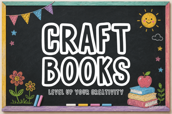Craft Books: A Bold Display Font for Editorial Design