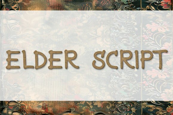 Elder Script Font for Authentic Brand Identity