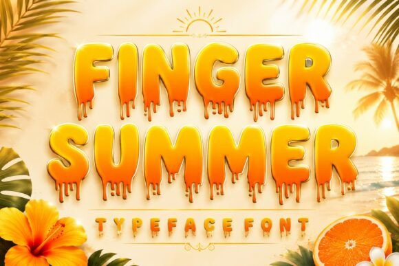 Finger Summer Font for Bold Branding