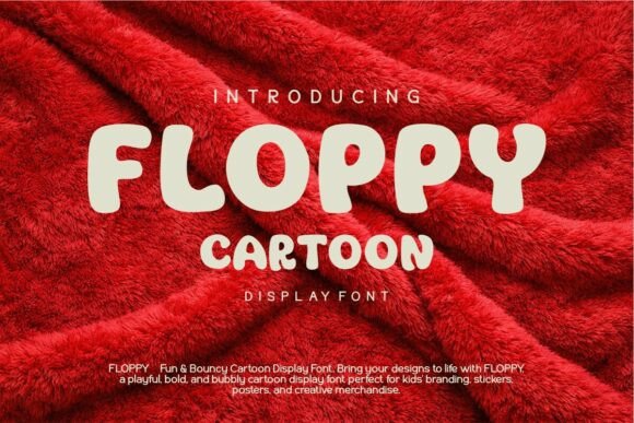 Floppy Font: Boost Brand Playfulness