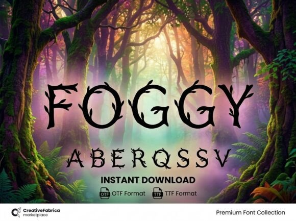 Foggy Typeface: A Designer’s Guide to Bold Branding