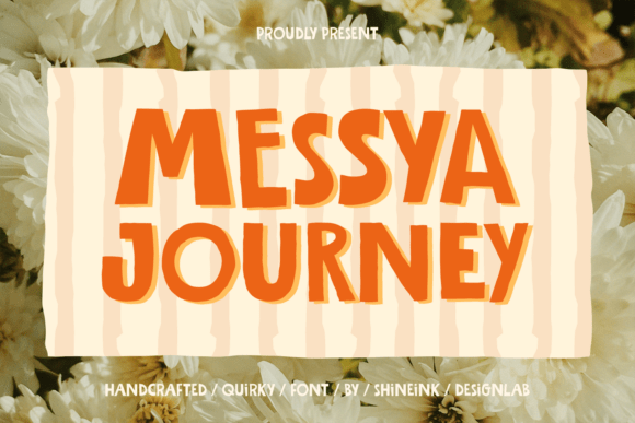 Messya Journey: A Joyful Display Font for Web Design