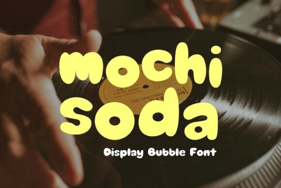 Mochi Soda: A Playful Display Font for Web Design