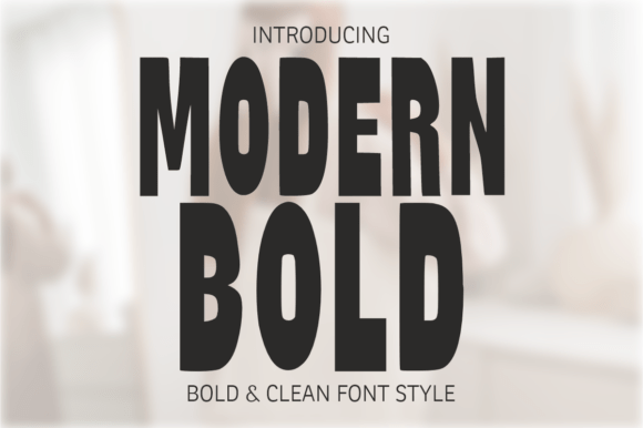 Modern Bold Typeface for High-Impact Campaigns