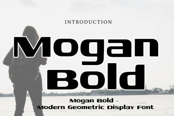 Mogan Bold Typeface for Modern Crafters