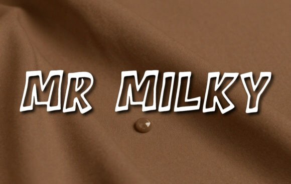Mr Milky Font: Bold Branding for Small Business