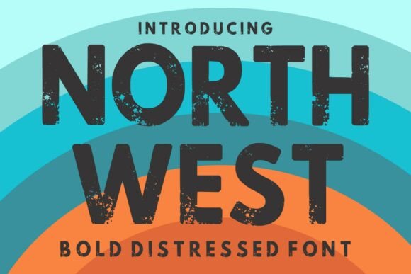 North West Typeface for Bold Branding