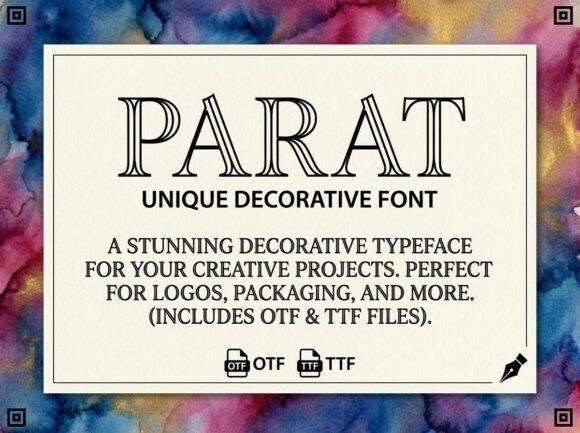Parat: A Premium Display Serif Font for Web Design