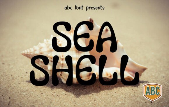 Sea Shell Typeface: A Playful Display Font Review