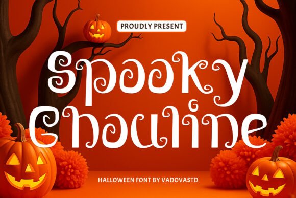 Spooky Ghouline Font for Bold Branding