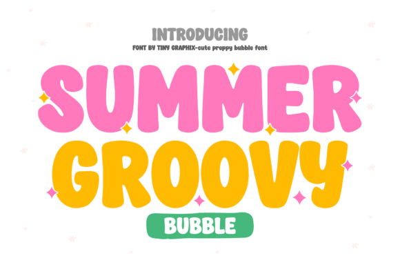 Summer Groovy Font for Bold Branding